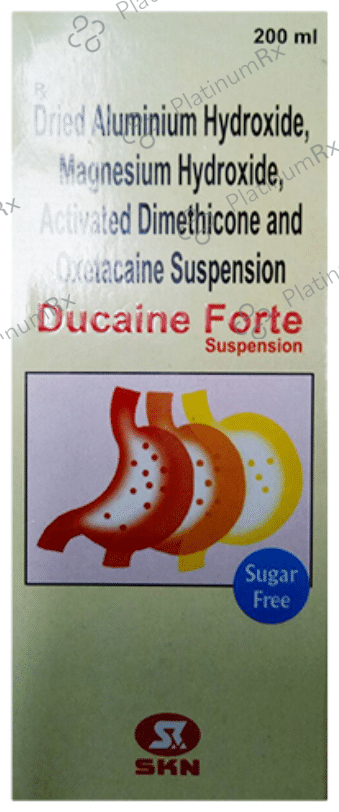 Ducaine Forte Suspension Sugar Free 200ml