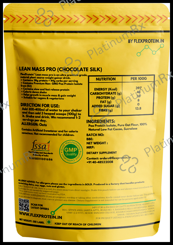 Flex Protein Lean Mass Pro