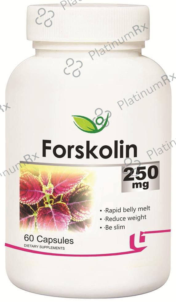 Biotrex Forskolin 250mg Capsule