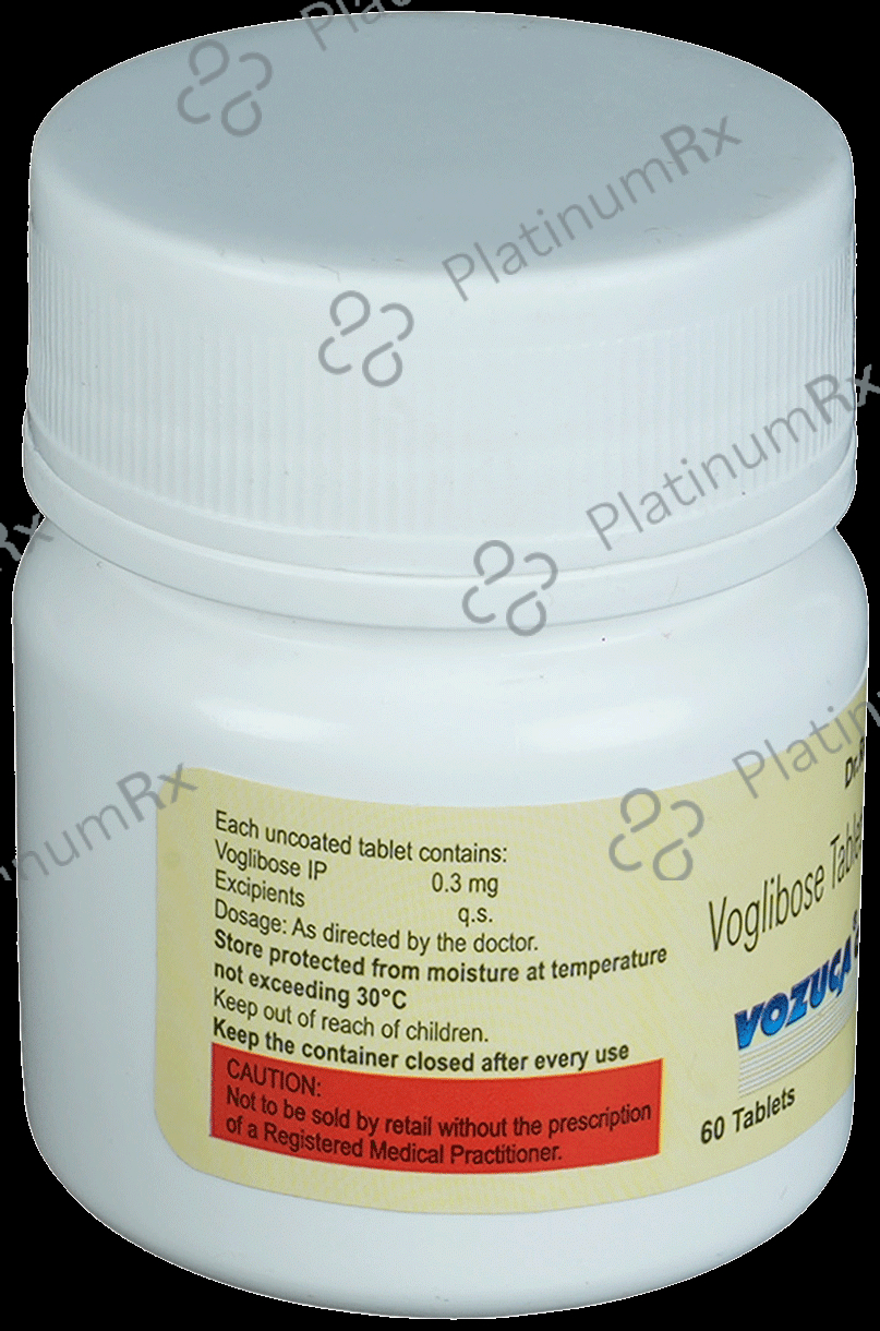 Vozuca Activ 0.3mg Tablet 60s