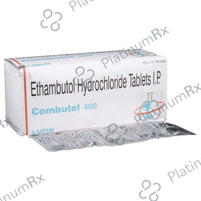 Combutol 400 Tablet