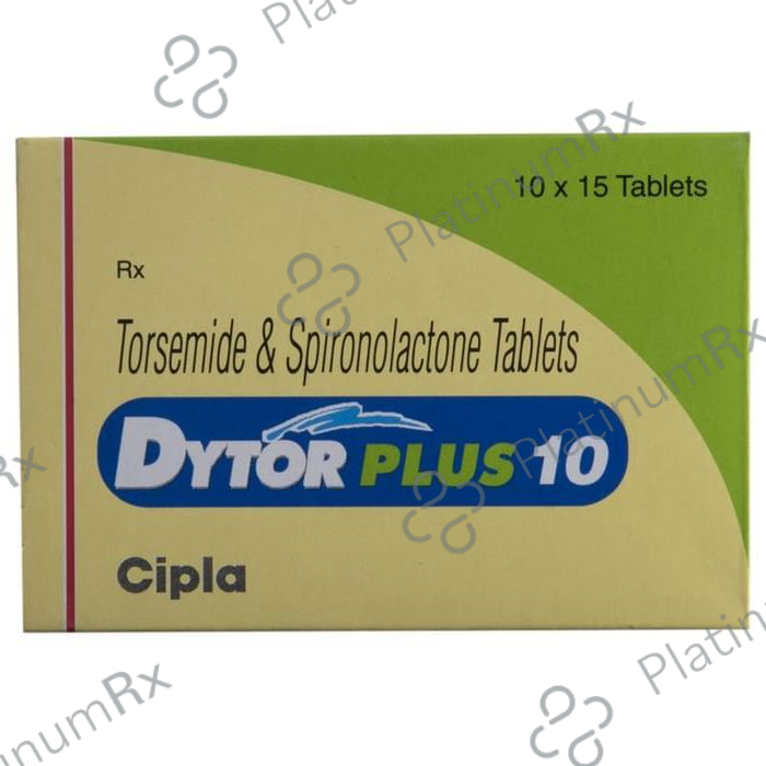 Dytor Plus 10/50mg Tablet 15s