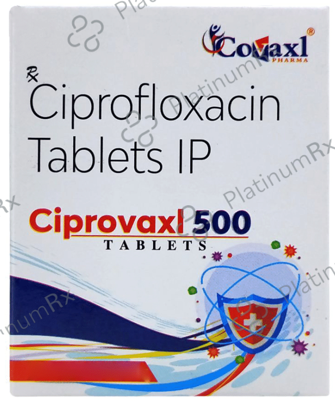 Ciprovaxl 500mg Tablet