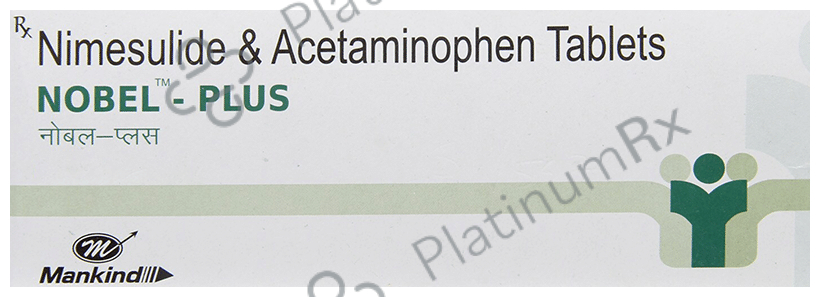 Nobel Plus 100/325mg Tablet 10s