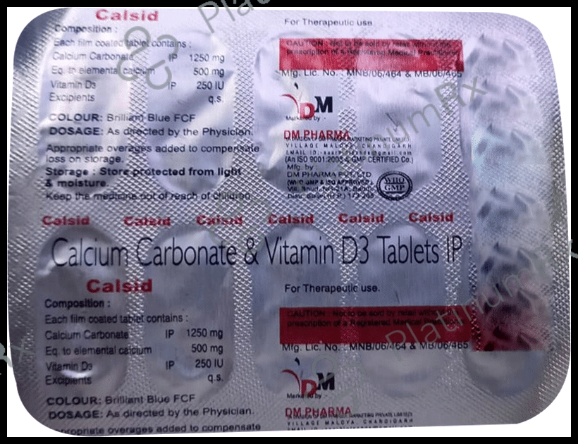 Calsid Tablet