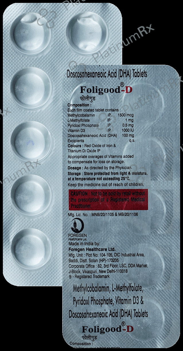 Foligood-D Tablet