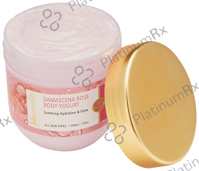 Fabessentials Damascena Rose Body Yogurt