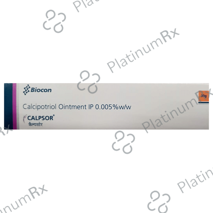 Calpsor Ointment 15 Ointment