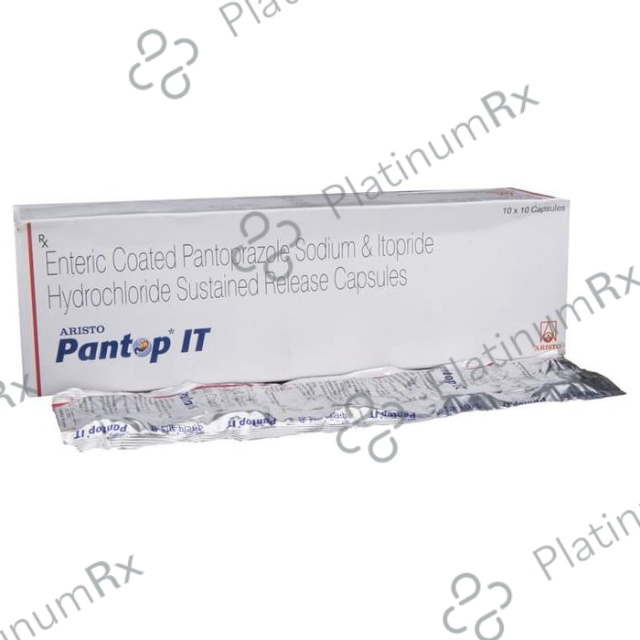 Pantop IT 150/40mg Capsule 10s SR