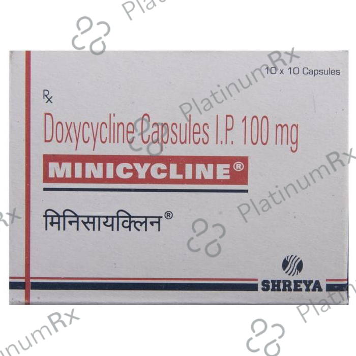 Minicycline Capsule