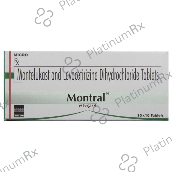 Montral 5/10mg Tablet 10s