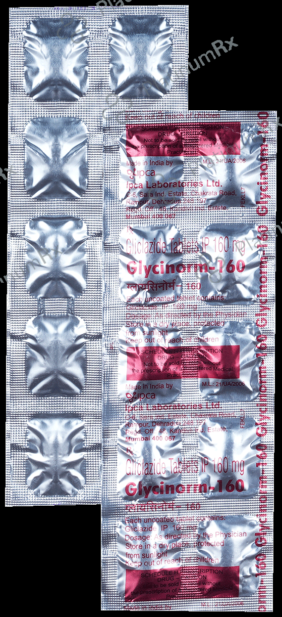 Glycinorm 160 Tablet