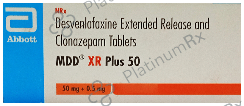 MDD XR Plus 50 Tablet