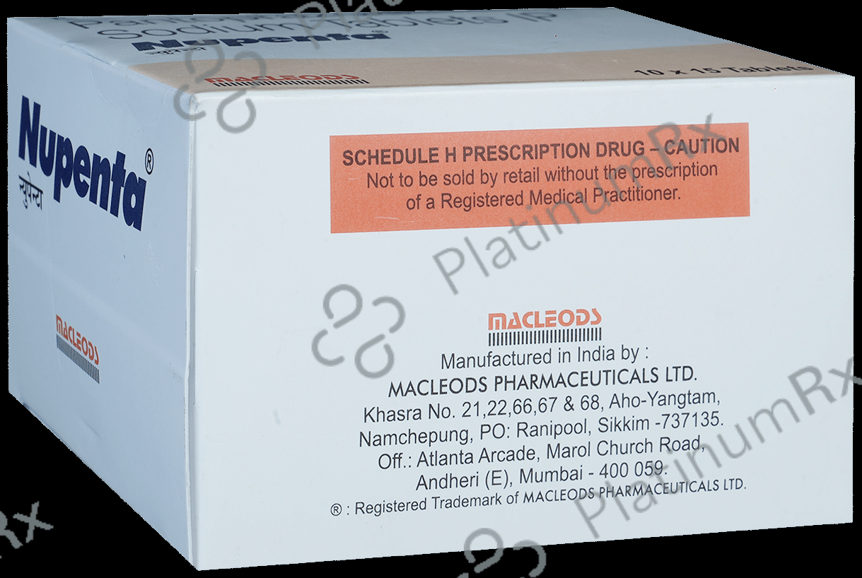 Nupenta 40mg Tablet 15s