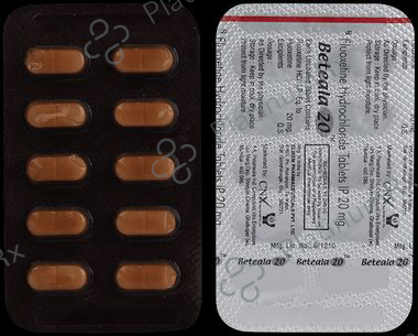 Beteala 20mg Tablet