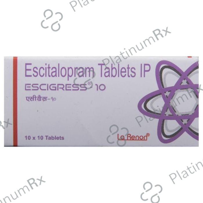 Escigress 10mg Tablet 10s