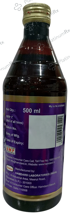 Hamdard Sharbat Bazoori Motadil