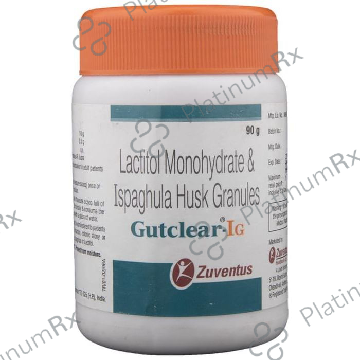 Gutclear IG 3.5/10gm Granules 180gm