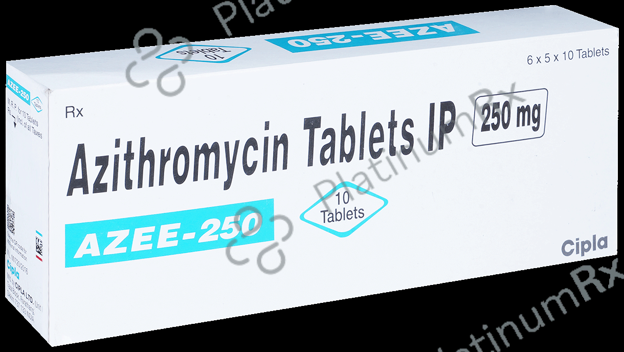 Azee 250mg Tablet 10s