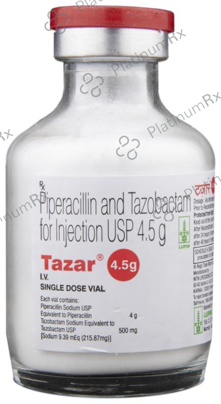 Tazar 4.5g Injection 1s