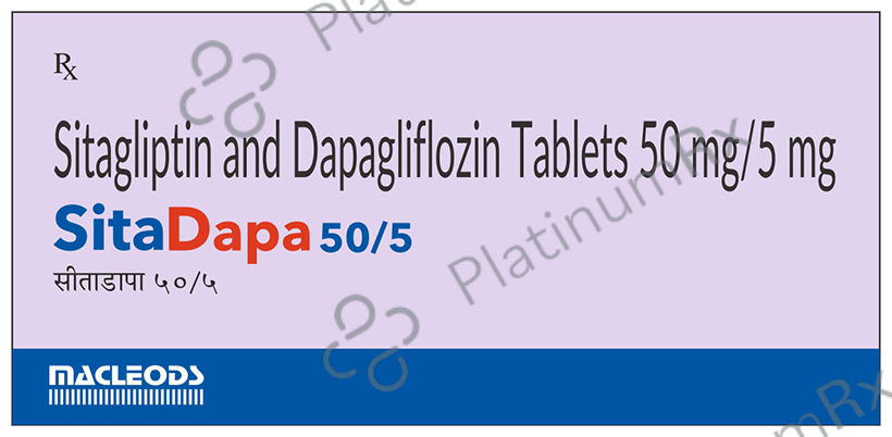 Sitadapa 5mg/50mg Tablet