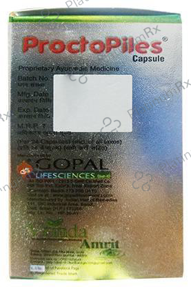 Vrinda Amrit Procto Piles Capsule