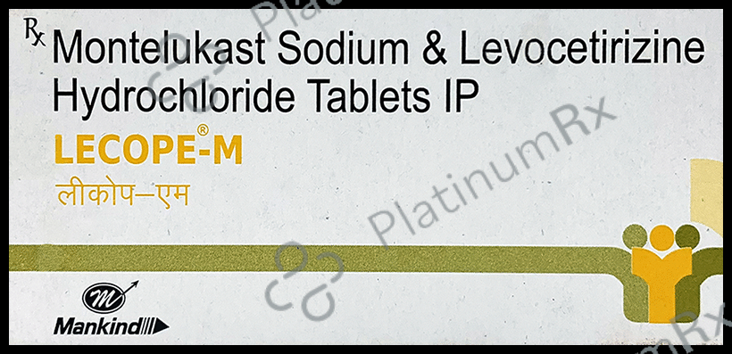 Lecope-M Tablet 10 Tablet