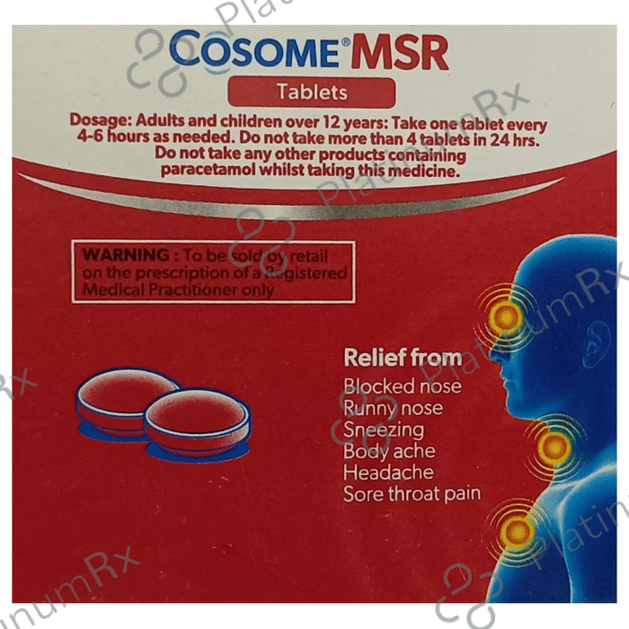 Cosome MSR Tablet
