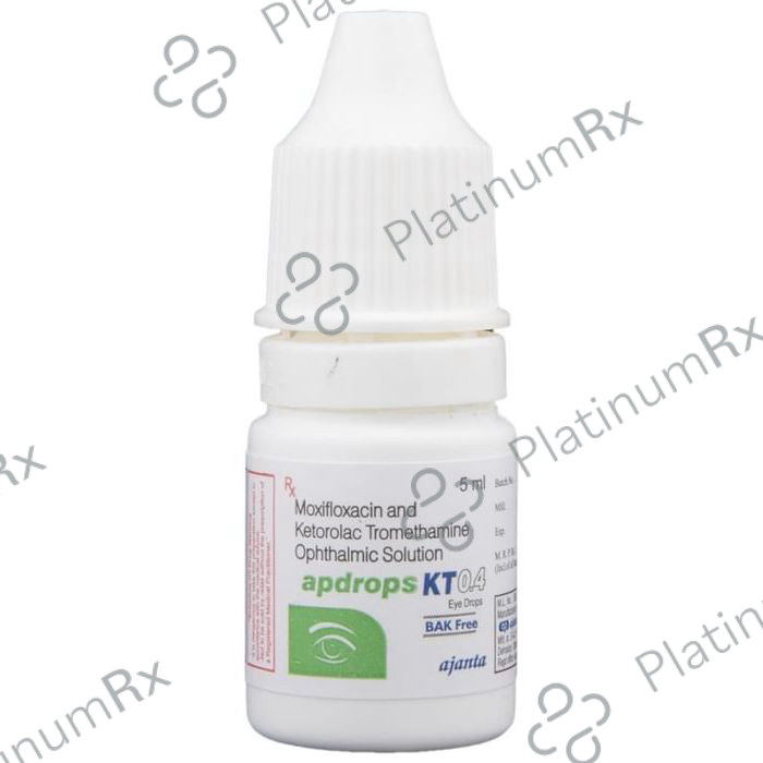 Apdrops KT 0.4% Eye Drops 5ml
