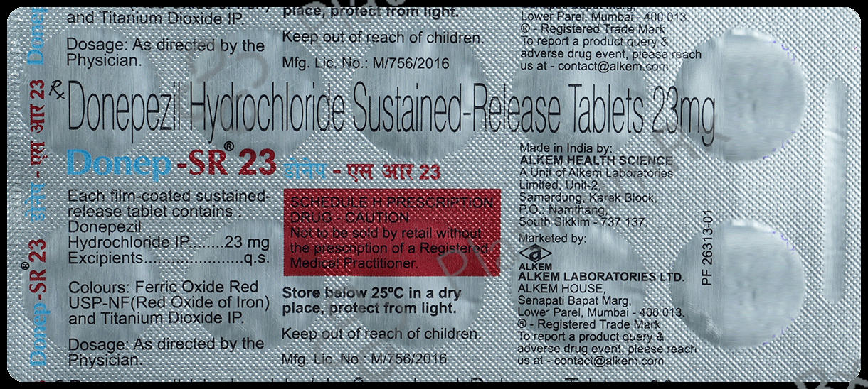 Donep -SR 23 Tablet