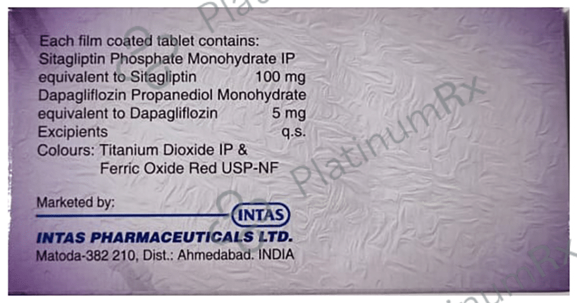 Sitara-D 5mg/100mg Tablet