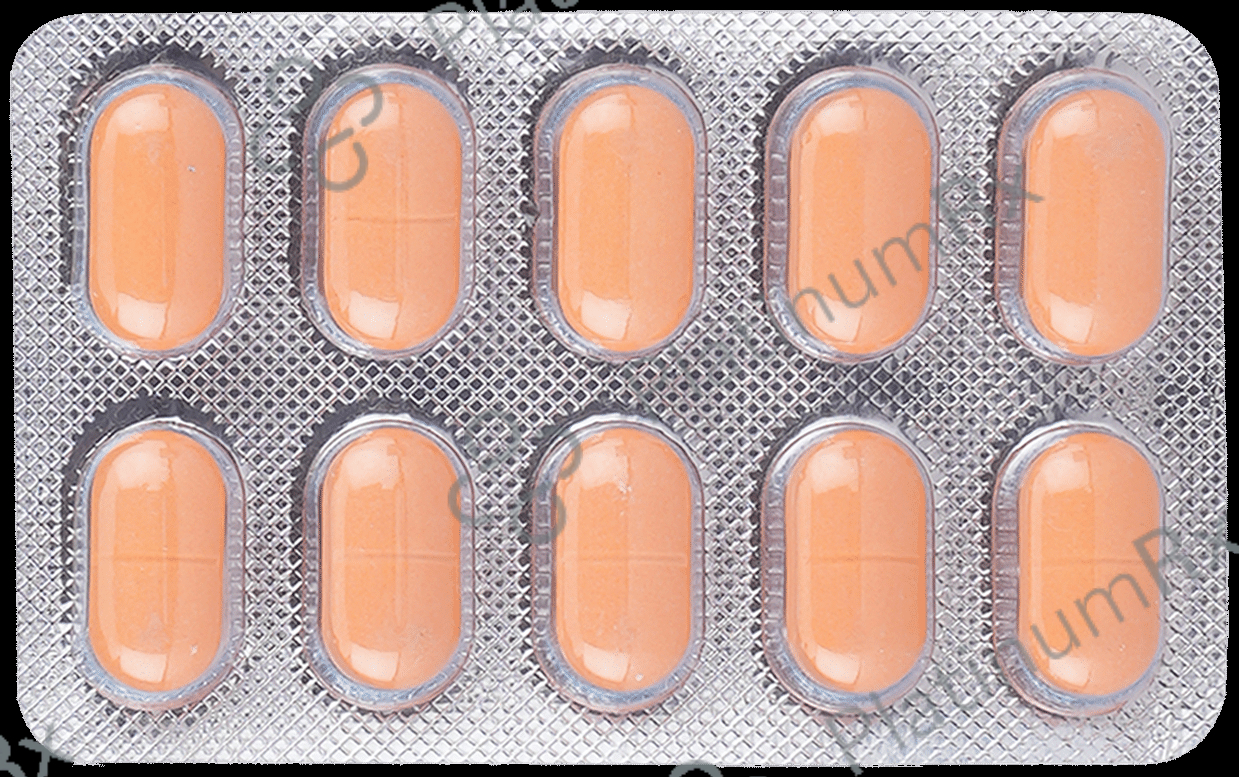 Ranopill ER 500mg Tablet 10s
