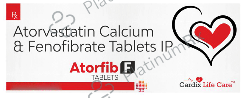 Atorfib F 10mg/160mg Tablet