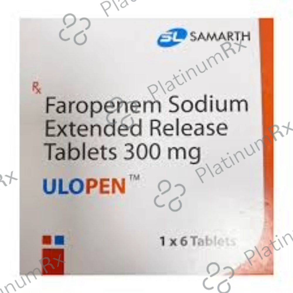 Ulopen 300mg Tablet 6s