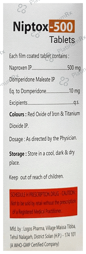 Niptox 500 Tablet