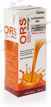 ORS Liquid Orange 200ml
