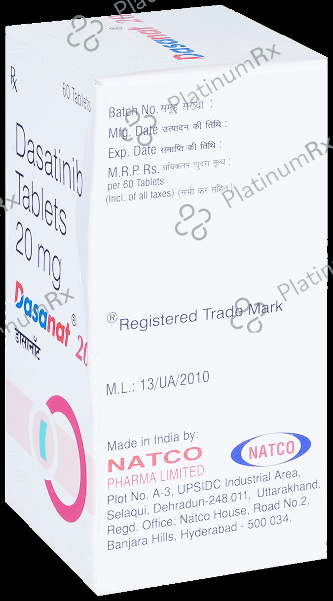 Dasanat 20 Tablet