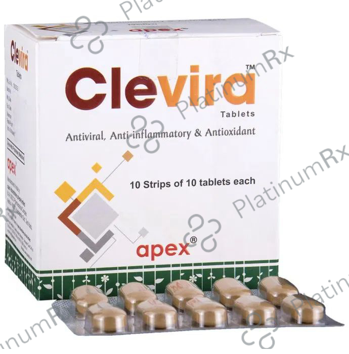 Clevira Tablet 10s