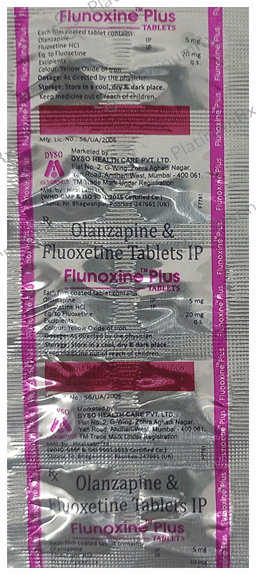 Flunoxine Plus Tablet