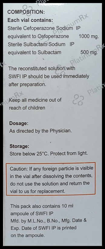 Opizone-S 1.5gm Injection