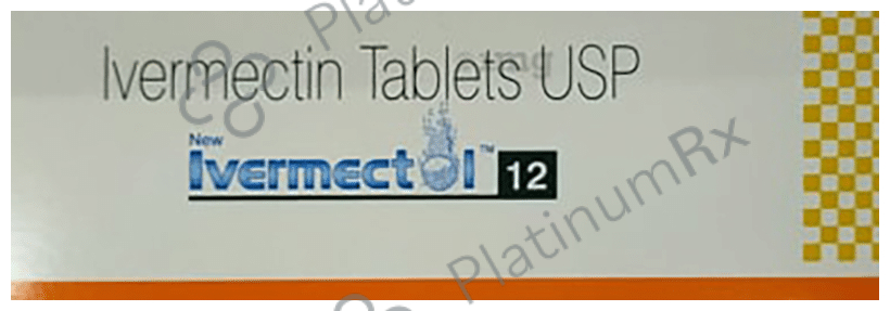 Ivermect 12mg Tablet