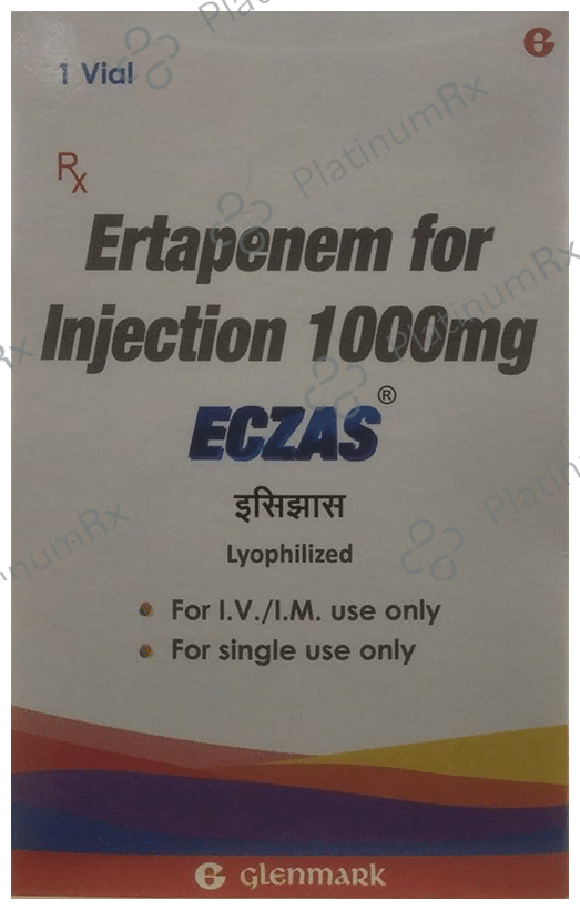 Eczas 1gm Injection