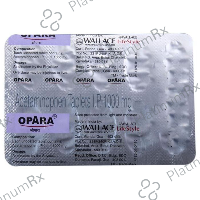 Opara Tablet