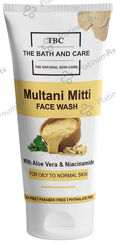 TBC-The Bath and Care Multani Mitti Face Wash