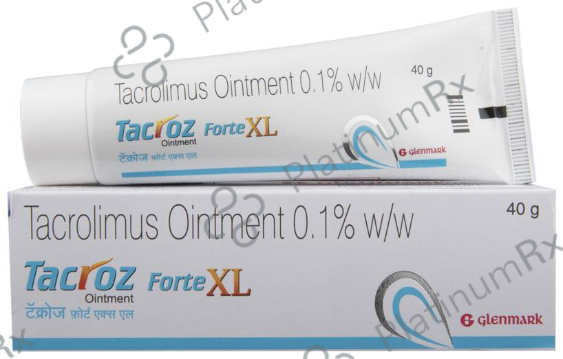 Tacroz Forte XL 0.1% Ointment 40gm