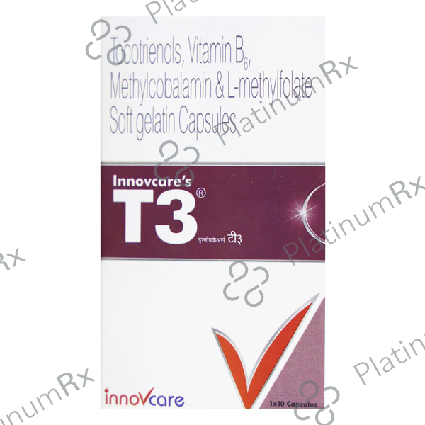 T3 Capsule Innovcares 10s