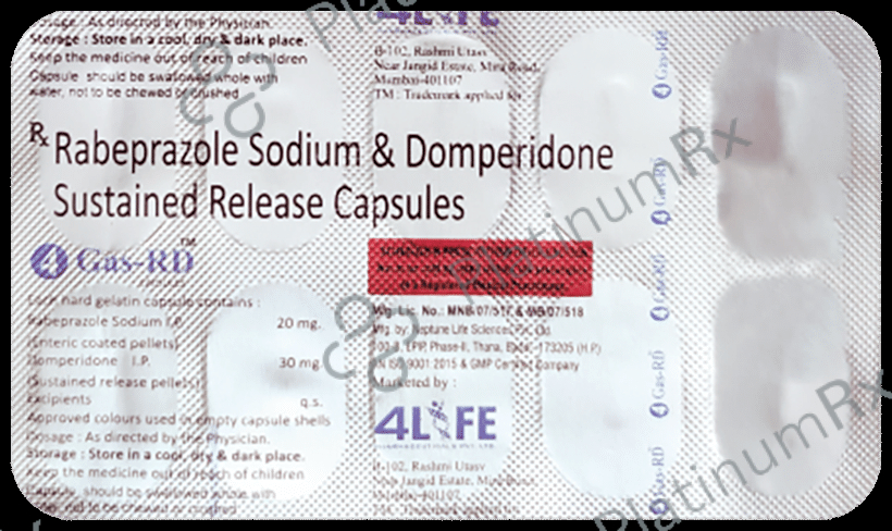 4 Gas-RD Capsule SR