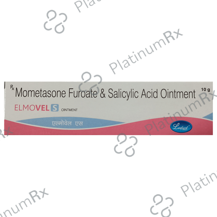 Elmovel S 0.15% Ointment 10gm