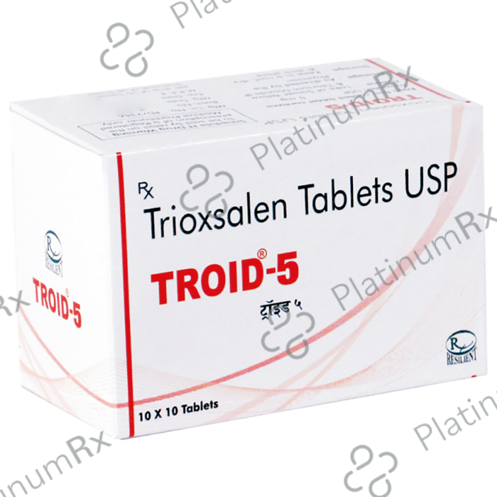 Troid 5mg Tablet