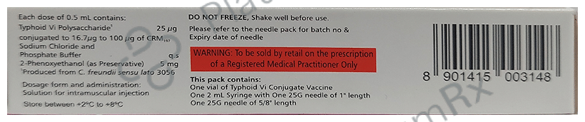 Typhibev Vaccine